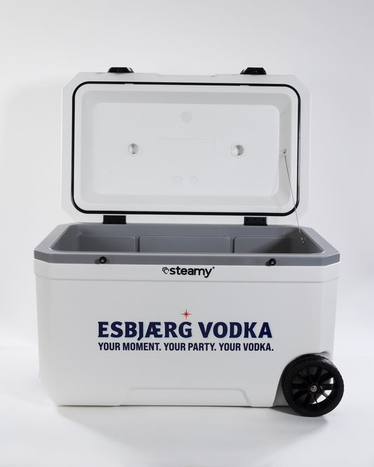 Esbjaerg Cooler on wheels 120ltr