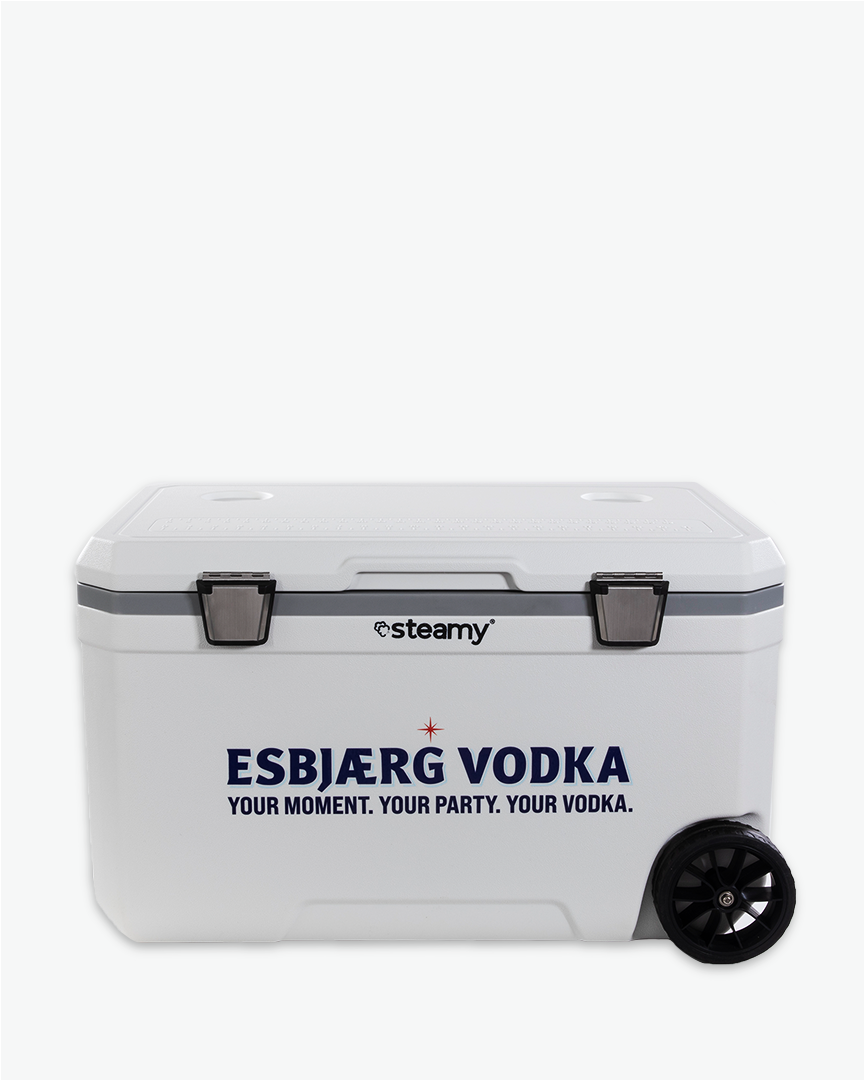 Cooler on wheels 120ltr