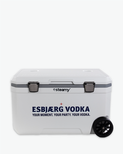 Cooler on wheels 120ltr