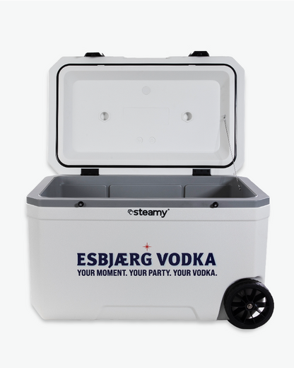 Cooler on wheels 120ltr