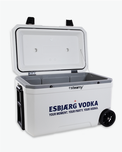 Cooler on wheels 120ltr