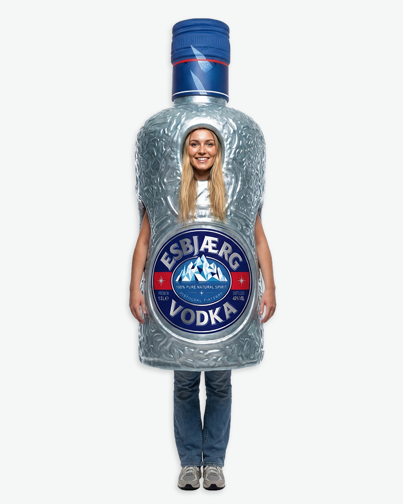 Vodka Bottle Suit