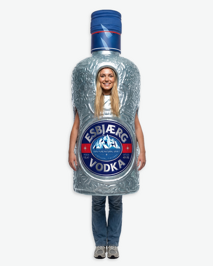 Vodka Bottle Suit